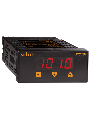 PIC101N-CU - Basic Process Indicator|Process Controllers