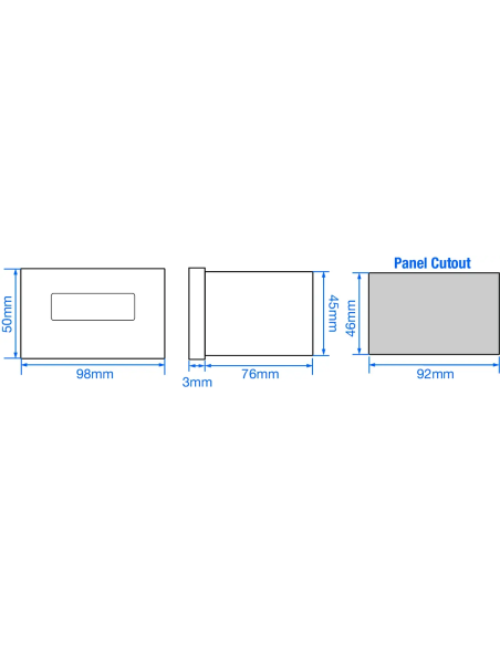 PIC101N-CU - Basic Process Indicator|Process Controllers