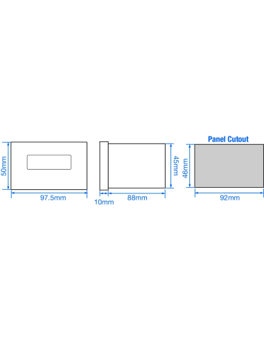PIC152N-A-CU - Advanced Process Indicator|Process Controllers
