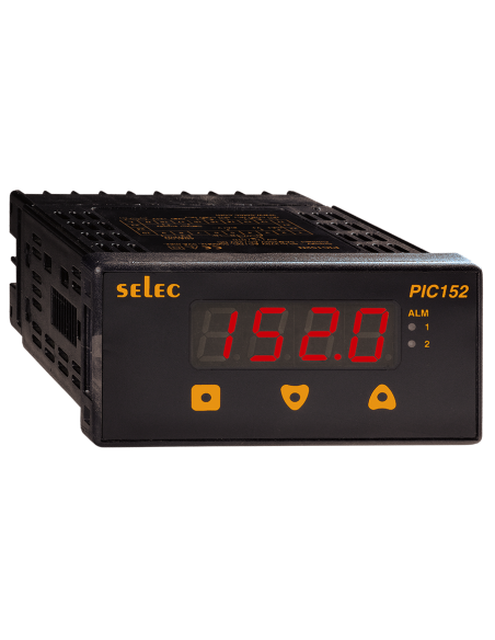 PIC152N-B-2-CU - Advanced Process Indicator|Process Controllers