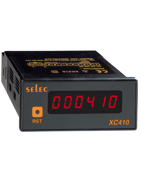 XC410-CU - Compact 6 Digit Counter|Process Controllers
