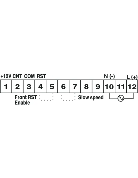 XC410-CU - Compact 6 Digit Counter|Process Controllers