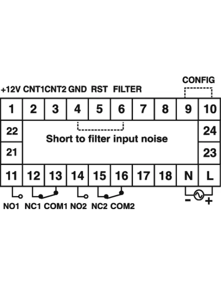 XTC5400-CU - Counter / Timer|Process Controllers
