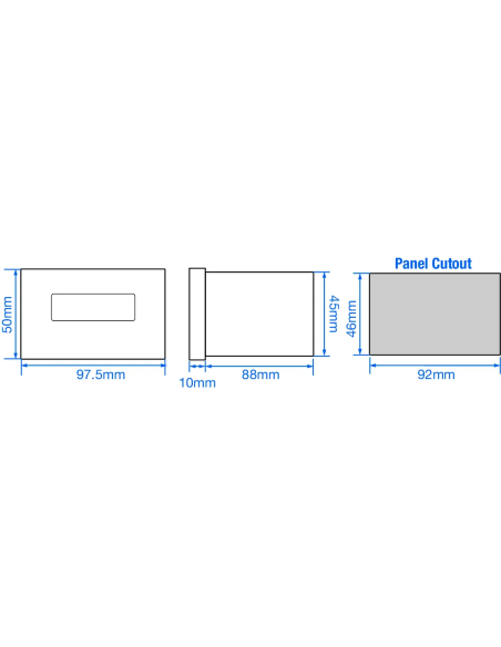 RC102C-CU - Rate Indicator|Process Controllers