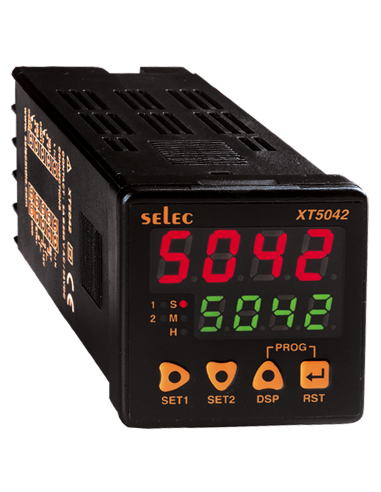 XT5042-CU - Multifunction Digital Timer|Process Controllers