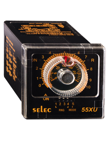 55XU-P8-CU - Analog ON-Delay / Interval Timer, DPDT|Process Controllers