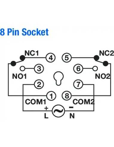 55XC-P8-CU - Analog Cycle Timer, DPDT|Process Controllers