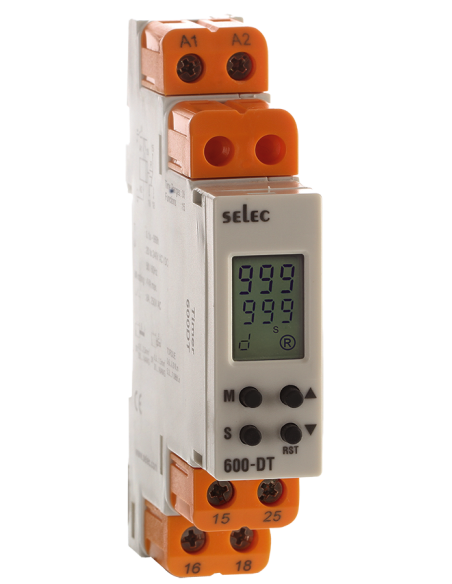 600DT-CU - Digital Multifunction Timer|Process Controllers