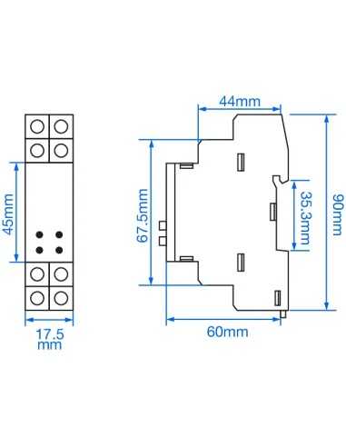 600DT-CU - Digital Multifunction Timer|Process Controllers