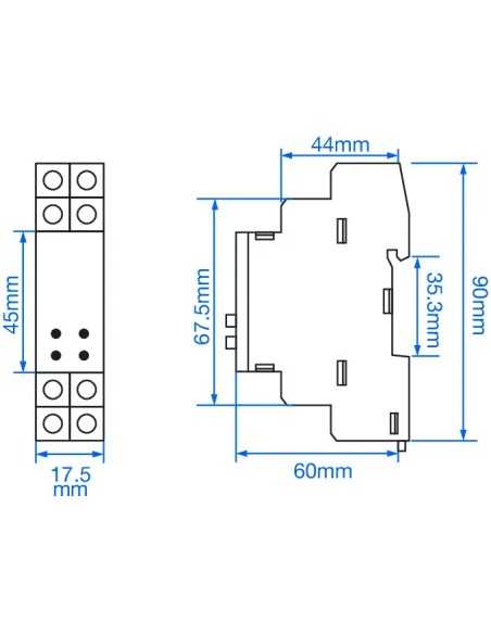 600DT-CU - Digital Multifunction Timer|Process Controllers