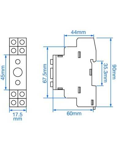 600XU-A-1-CU - Analog Multifunction Timer|Process Controllers