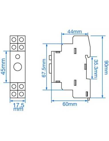 600SD-2-230-CU - Analog Star-Delta Timer|Process Controllers
