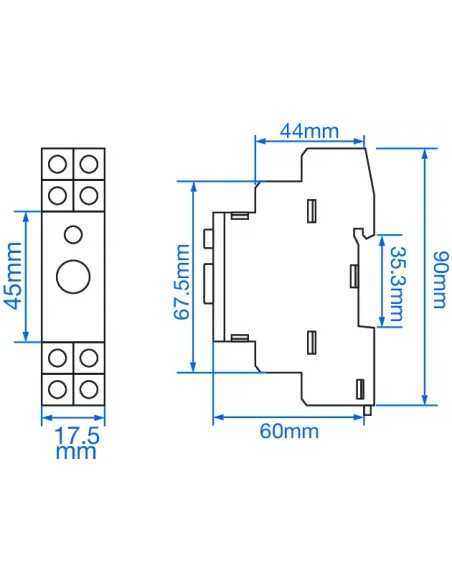 600SD-2-230-CU - Analog Star-Delta Timer|Process Controllers