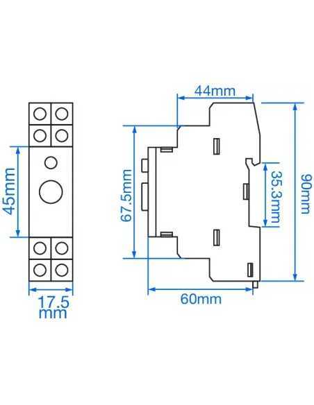 600SD-2-110-CU - Analog Star-Delta Timer|Process Controllers