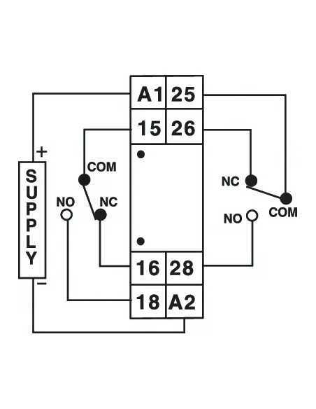 800XU-CU - Analog ON-Delay / Interval Timer, DPDT|Process Controllers