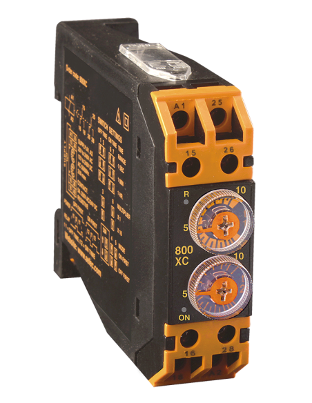 800XC-CU - Analog Cycle Timer, DPDT|Process Controllers