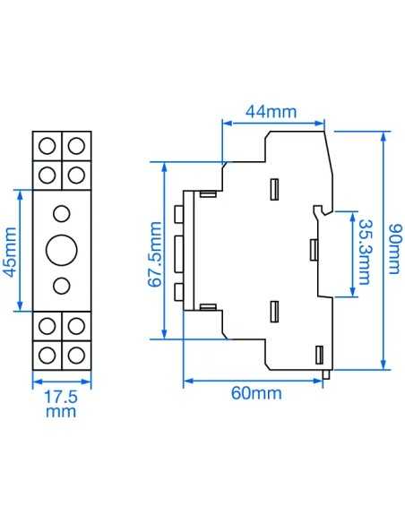 600XU - Analog Multifunction Timer|Process Controllers