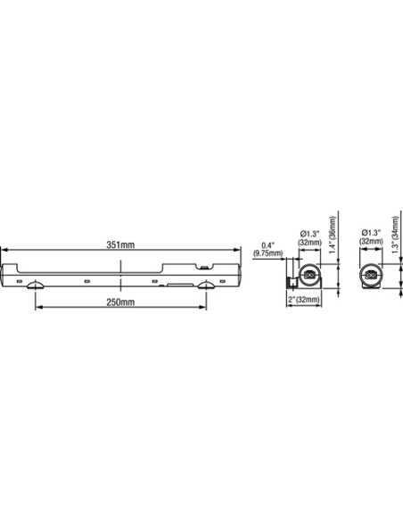 APL-M24DCMS - LED Panel Light APL-Series|Panel Accessories