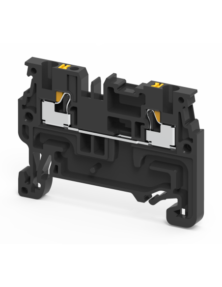 Black - CP1.5/BL - Terminal Block|CP-Series Push-In Technology