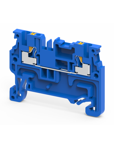 Blue - CP1.5/BU - Terminal Block|CP-Series Push-In Technology