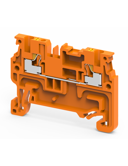 Orange - CP1.5/O - Terminal Block|CP-Series Push-In Technology