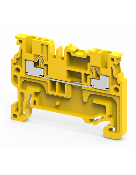 Yellow - CP1.5/Y - Terminal Block|CP-Series Push-In Technology