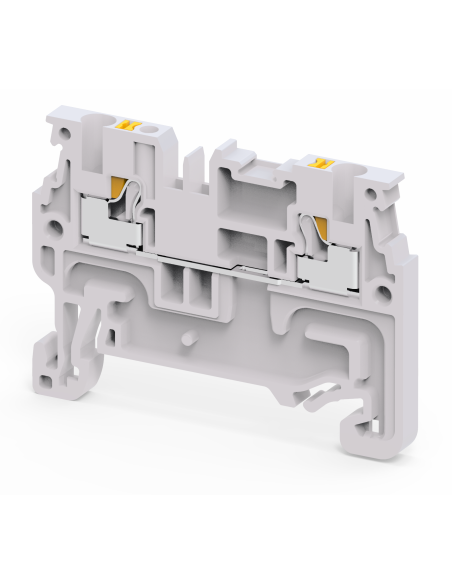 White - CP1.5/W - Terminal Block|CP-Series Push-In Technology