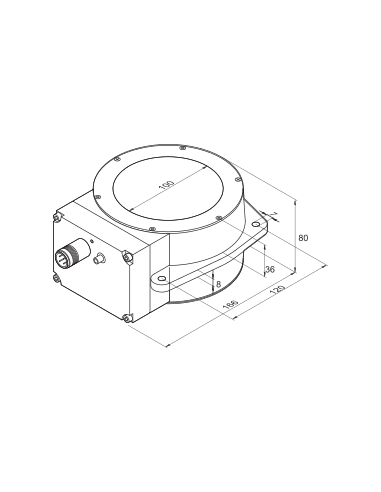 KJR-D100AN-DNA-V2 - NPN Output, Normal Sensitivity Ring Sensor|Home