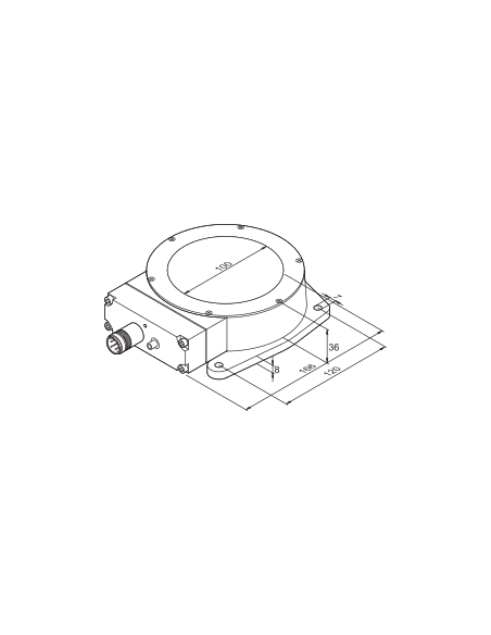 KJR-D100FAN-DPA-V2 - PNP Output, Normal Sensitivity Ring Sensor|Home