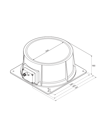 KJR-D300AN-DNA-V2 - NPN Output, Normal Sensitivity Ring Sensor|Home