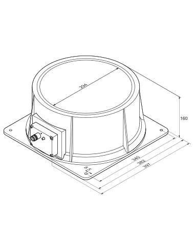KJR-D300AN-DPA-V2 - PNP Output, Normal Sensitivity Ring Sensor|Home