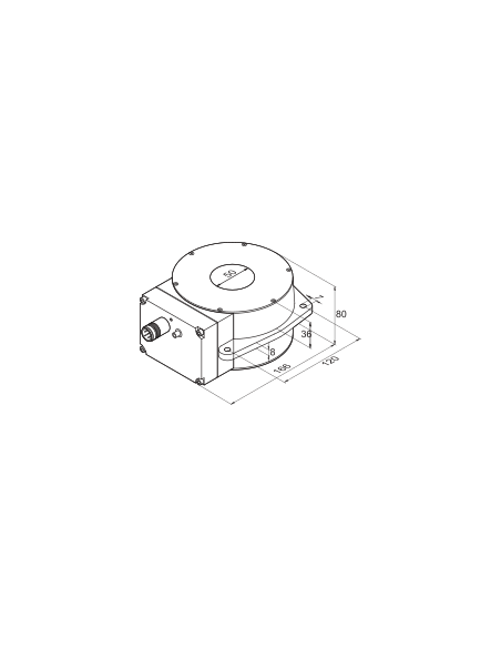 KJR-D50AN-DPIA-V2 - PNP Output, High Sensitivity Ring Sensor|Home