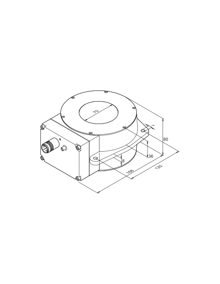 KJR-D70AN-DPIA-V2 - PNP Output, High Sensitivity Ring Sensor|Home