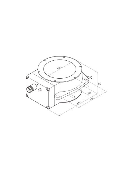 KJR-D100AN-DPIA-V2 - PNP Output, High Sensitivity Ring Sensor|Home