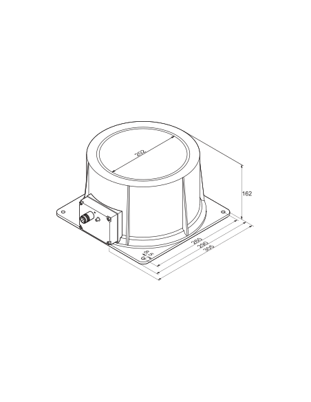 KJR-200AN-DPIA-V2 - PNP Output, High Sensitivity Ring Sensor|Home