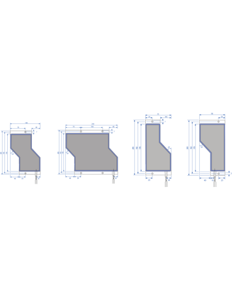 Module M240 - Modular Flat Pack Sensor|Home