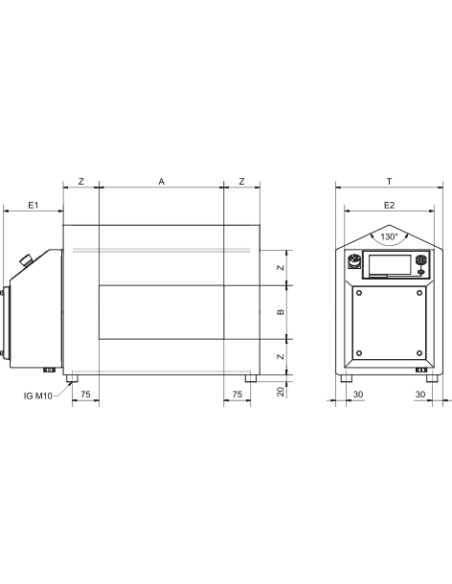 AMD-BDWH-CU - BD Series Tunnel Sensor|Home