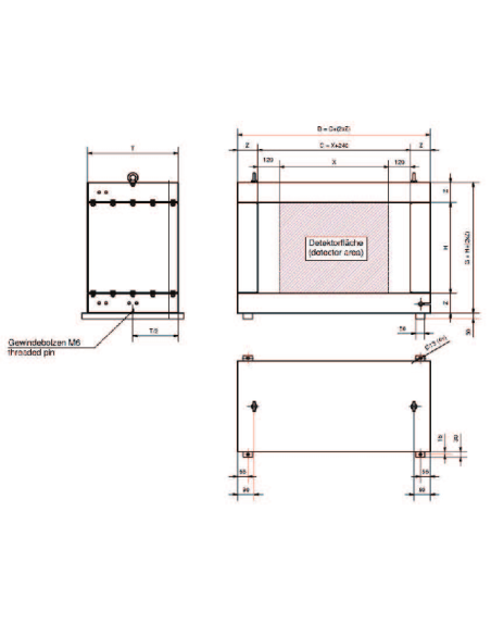 AMD-TUWH-CU - TU Series Tunnel Sensor|Home