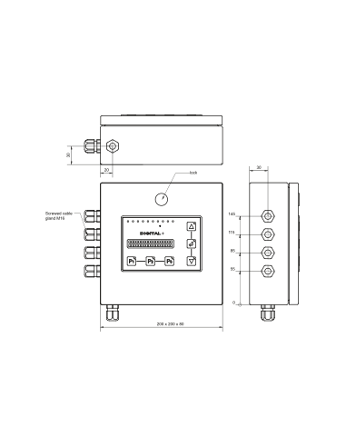 Included with AMD-RG Series - Digital Control Plus Unit|Home