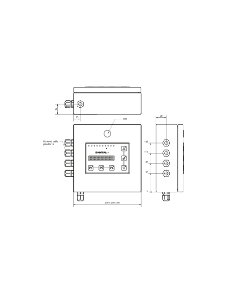 Included with AMD-RG Series - Digital Control Plus Unit|Home