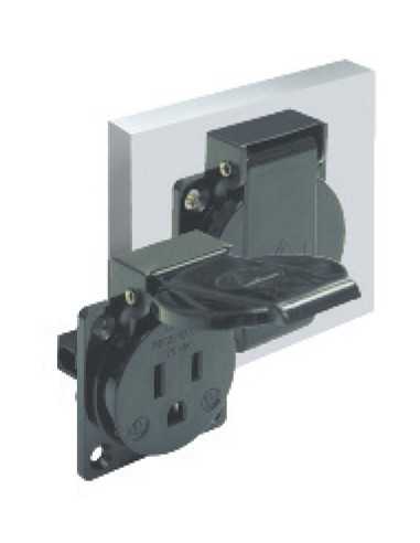 PMRBU - Panel Mount Receptacle|Receptacles