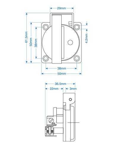 PMRGR - Panel Mount Receptacle|Receptacles