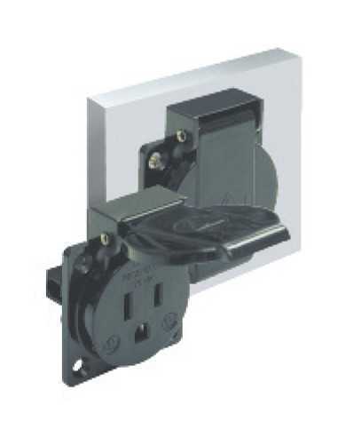 PMRBA - Panel Mount Receptacle|Receptacles