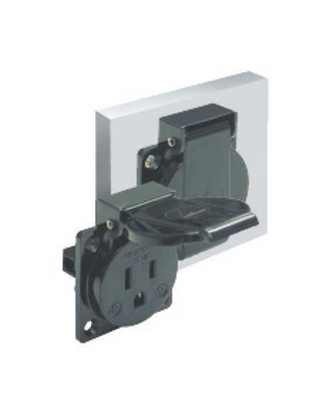 PMRBA - Panel Mount Receptacle|Receptacles