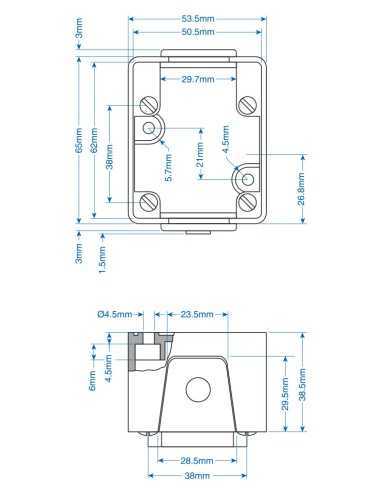 WMRGR BLACKBOX - Wall Mount Receptacle|Receptacles
