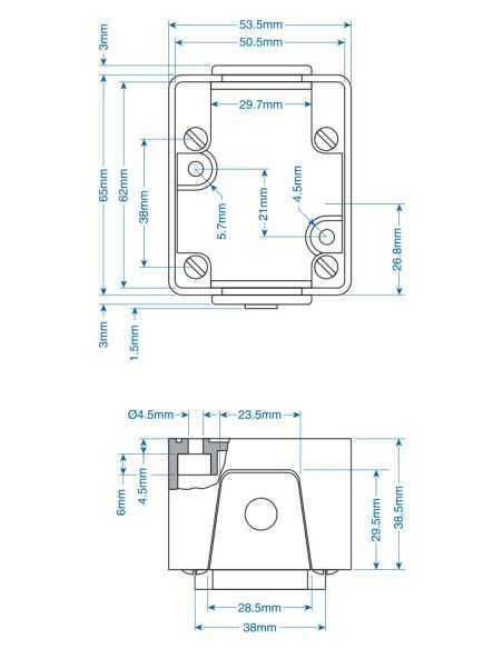 WMRGR BLACKBOX - Wall Mount Receptacle|Receptacles