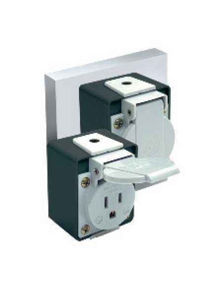 WMRGR BLACKBOX - Wall Mount Receptacle|Receptacles