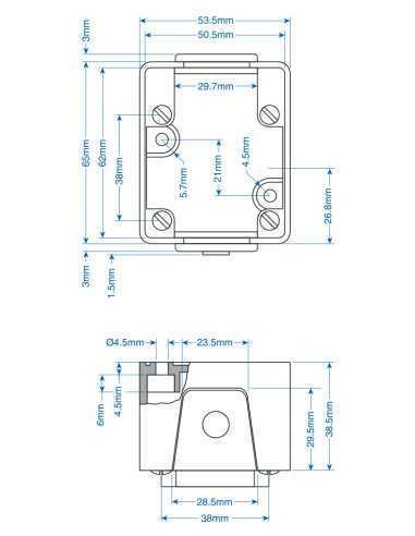 WMRBA - Wall Mount Receptacle|Receptacles