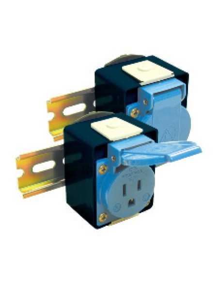 DMRBA - DIN Rail Mount Receptacle|Receptacles