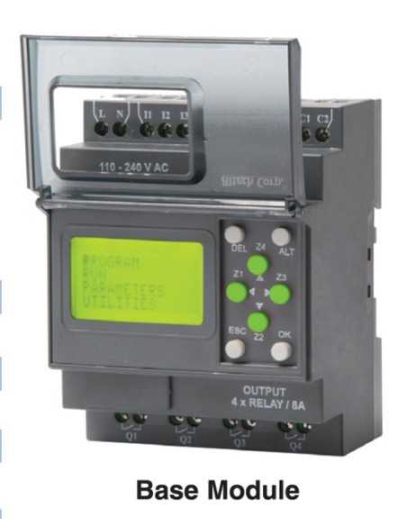 ASR-B120AC - Base Module Smart Relay|Smart Relays